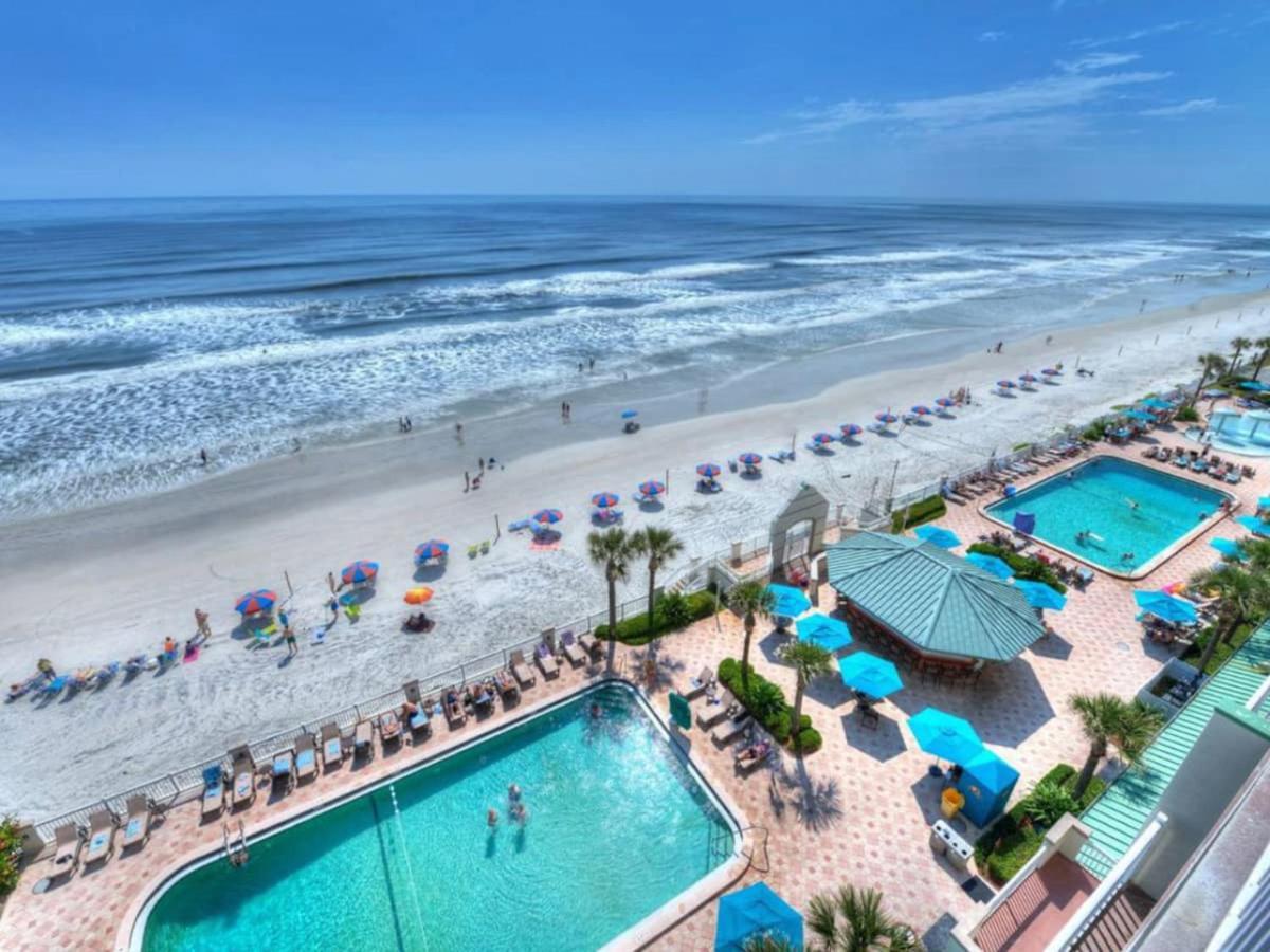 Oceanfront Condo At Daytona Beach Resort Zewnętrze zdjęcie